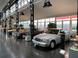 Elation KL Panels illuminate classic Mercedes-Benz vehicles