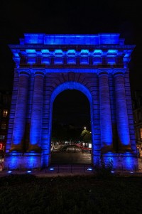 New Anolis lighting scheme for Porte de Bourgogne