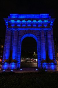New Anolis lighting scheme for Porte de Bourgogne