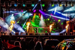 Corona: Elation IP-rated lighting for eight-week Drive-In Concert Series