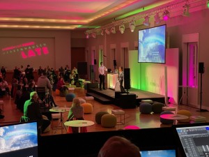 Tagungszentrum Schloss Herrenhausen erhält Beleuchtungs-Update mit Elation
