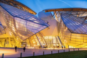 Chauvet Maverick Silens in Pariser Fondation Louis Vuitton installiert