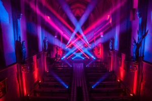 Magic Sound beleuchtet Abschiedsgottesdienst mit Robe