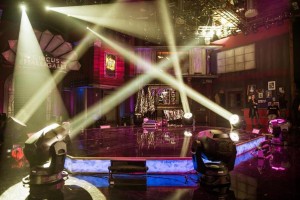 VariLite VL6000 Beam setzt Marteria bei „Circus Halligalli“ in Szene