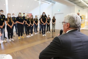 Joachim Gauck würdigt Harting Technologiegruppe bei Festakt zum Firmenjubiläum