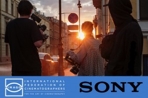 Corona: Imago supports international cinematography community with funds from Sony’s Global Relief Fund for Covid-19