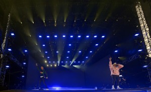 Marteria & Casper - „Champion Sound Open Airs“ 2019