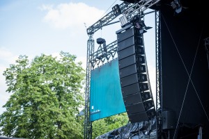 RCF-Komponenten bei Monheimer Open-Air-Saison-Start im Einsatz