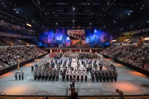 Mikrofone von Audio-Technica beim Musikfest der Bundeswehr im Einsatz