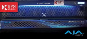 KPS Studios takes live sports productions remote with AJA Bridge Live