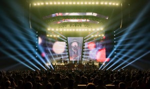 Zac Brown Band on tour with Elation Cuepix