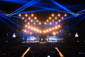 Robe MegaPointes for “Voice of A Million” 2018