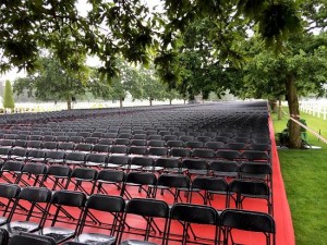 Arena Mietmöbel liefert Mobiliar für D-Day-Feierlichkeiten