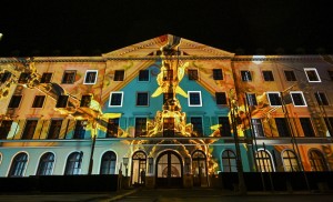 Coda unterstützt Projection-Mapping-Show „75 Jahre Demokratie in Hessen“