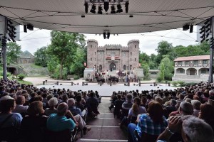 Yamaha system installed at historic German open air theatre