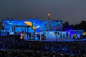 Hippotizer Boreal+ MK2 drives visuals for Queen’s Platinum Jubilee Concert