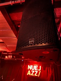 Coda Audio beschallt Nuejazz-Festival im Nürnberger Z-Bau