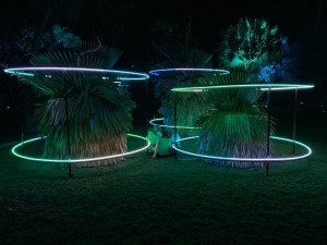 AGB Events creates light and sound event ‘Halo’