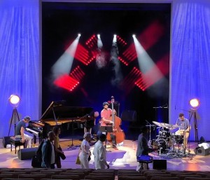 Ahmad Jamal’s concert in Paris lit with Chauvet