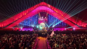 KV2 supports Rave Jam Music Carnival in China