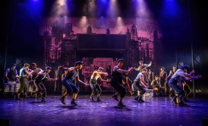 Chauvet fixtures illuminate “Newsies” at Broward Center