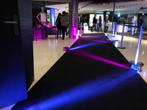 Axilum and Chauvet illuminate Printemps fashion runway