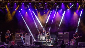 John Garberson and Creative BackStage set mood for Arizona Bike Week with Chauvet