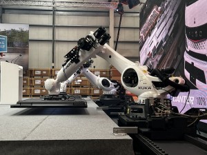 Europalco organises first event employing Kuka robots