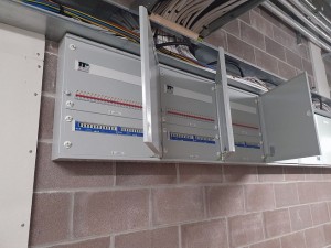 Zero 88 RigSwitch installed at P&J Live Aberdeen