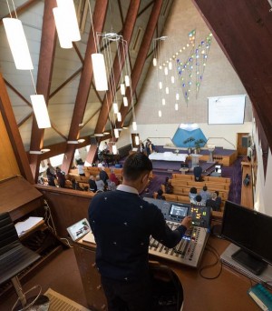 Yamaha TF3 installed at Rotterdam’s Seventh Day Adventist church