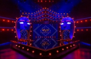 Arkin Atacan inszeniert „The Masked Singer“ mit Licht von GLP