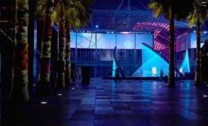Christie Pandoras Box synchronisiert über 100 Millionen Pixel im Meraas City Walk in Dubai
