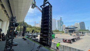 Technotrix field Martin Audio PA rigs on three stages at Lollapalooza