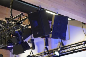 Diabolo installiert Meyer-Sound-Beschallungssystem in neuem DCG-Gemeindesaal