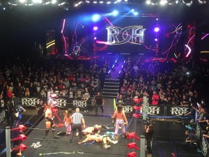 GVP and Elation provide lighting for “Ring of Honor” wrestling