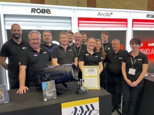 Robe’s T11 Series products win 2022 ABTT Lighting Award