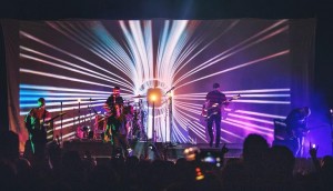 Chauvet fixtures chosen for asymmetrical Circa Survive rig