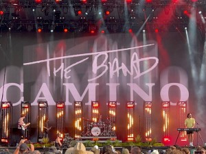 The Band Camino with Chauvet at Bonnaroo