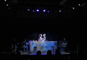 Rock musical “Murder Ballad” features Chauvet Professional Rogue fixtures