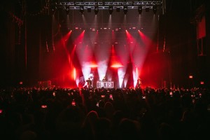 Epik High on tour with Chauvet fixtures