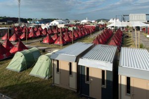 „The Experience“-Camping startet erfolgreich bei Rock am Ring