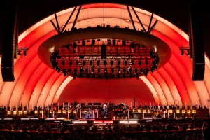 Felix Peralta sets stage for Café Tacvba at Hollywood Bowl with Chauvet fixtures