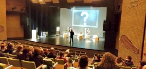 Theatre lighting education session held by Chauvet Professional Benelux