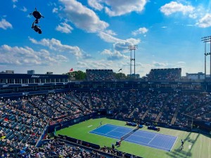 Seilkamerasysteme von Birds Camera Solutions bei Topturnieren der ATP im Einsatz