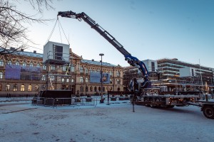 Hippotizer drives “Unikko” projections at Lux Helsinki festival