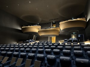 Christie RGB pure laser projector powers first Oma Cinema