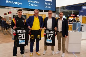 Harting setzt Kooperation mit Deutschem Handballbund bis 2027 fort