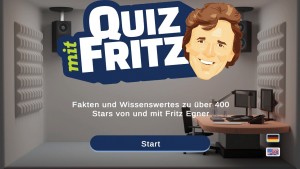 Hans Ippisch, Fritz Egner und BBG Entertainment präsentieren „Quiz mit Fritz“
