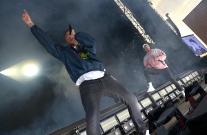 Marteria & Casper - „Champion Sound Open Airs“ 2019