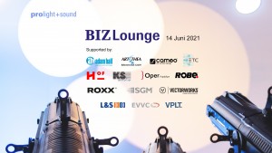Prolight + Sound BIZ Lounge mit Fokus auf Theater- und Bühnentechnik